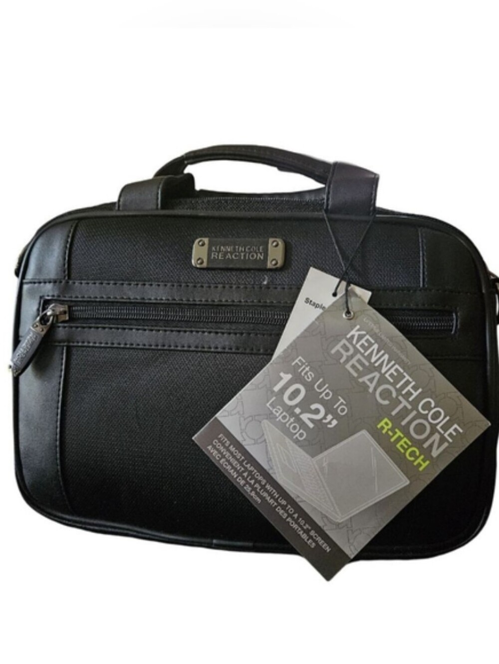 Kenneth Cole Reaction Black Laptop or Tablet Carry Bag